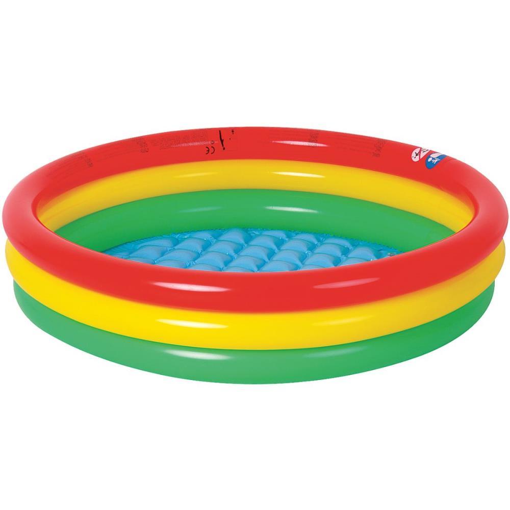 PISCINA 95L REDONDA LISA COLOR