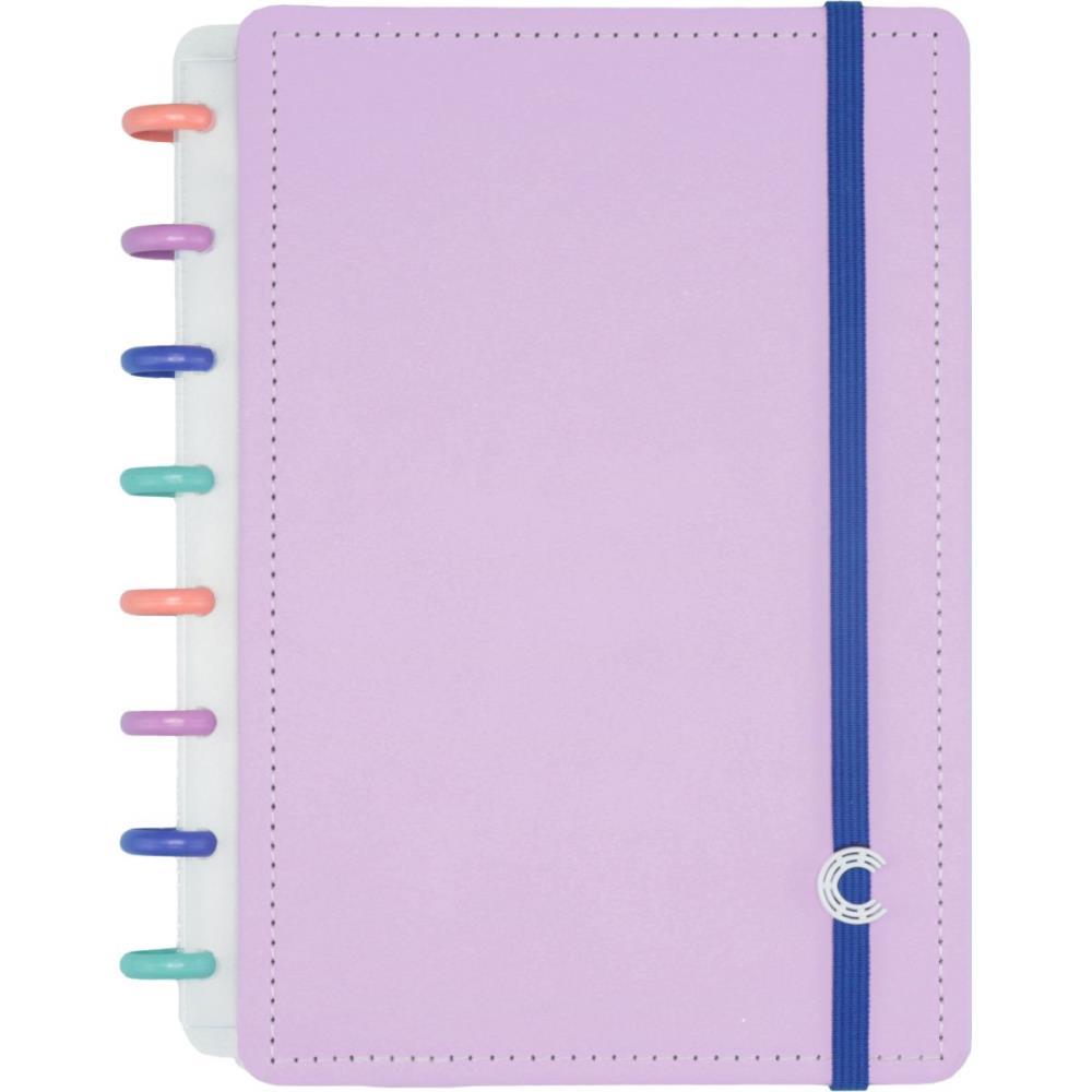 CADERNO INTELIGENTE A5 BUBBLE 80FLS