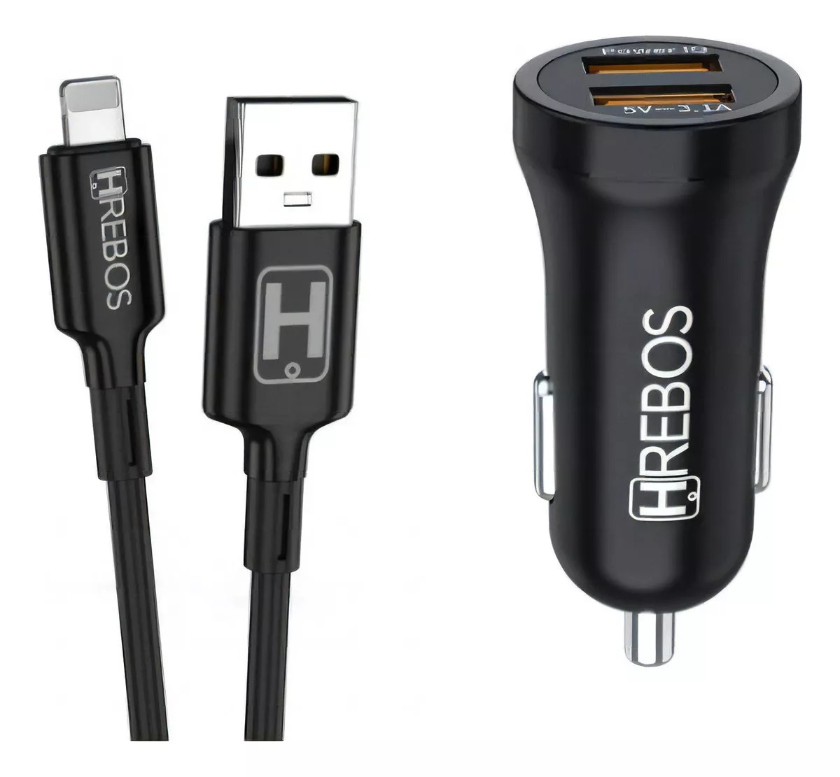 Carregador Veicular Turbo Iphone Usb