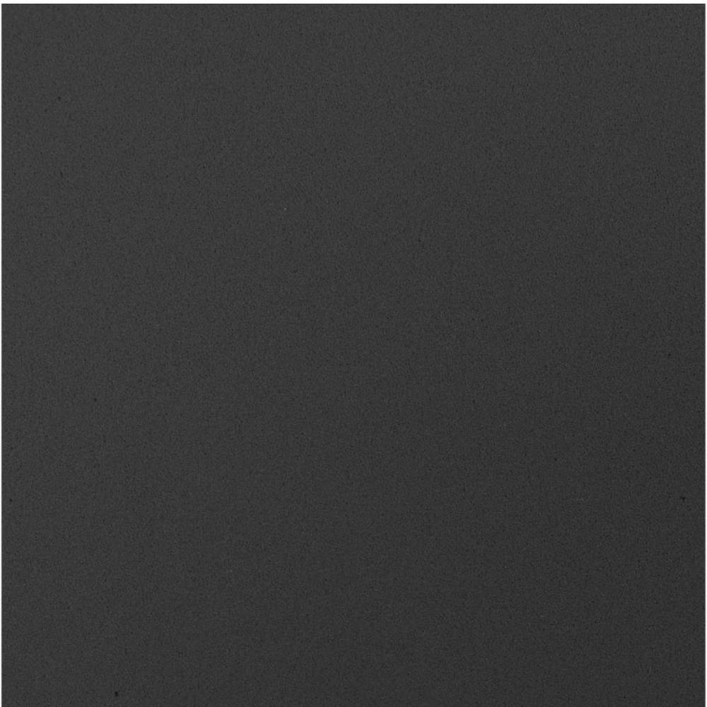 PLACA EM EVA 48X40CM PRETO 1,6MM