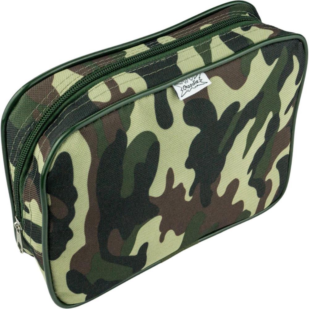 ESTOJO TECIDO BOX MAXI CAMUFLADO