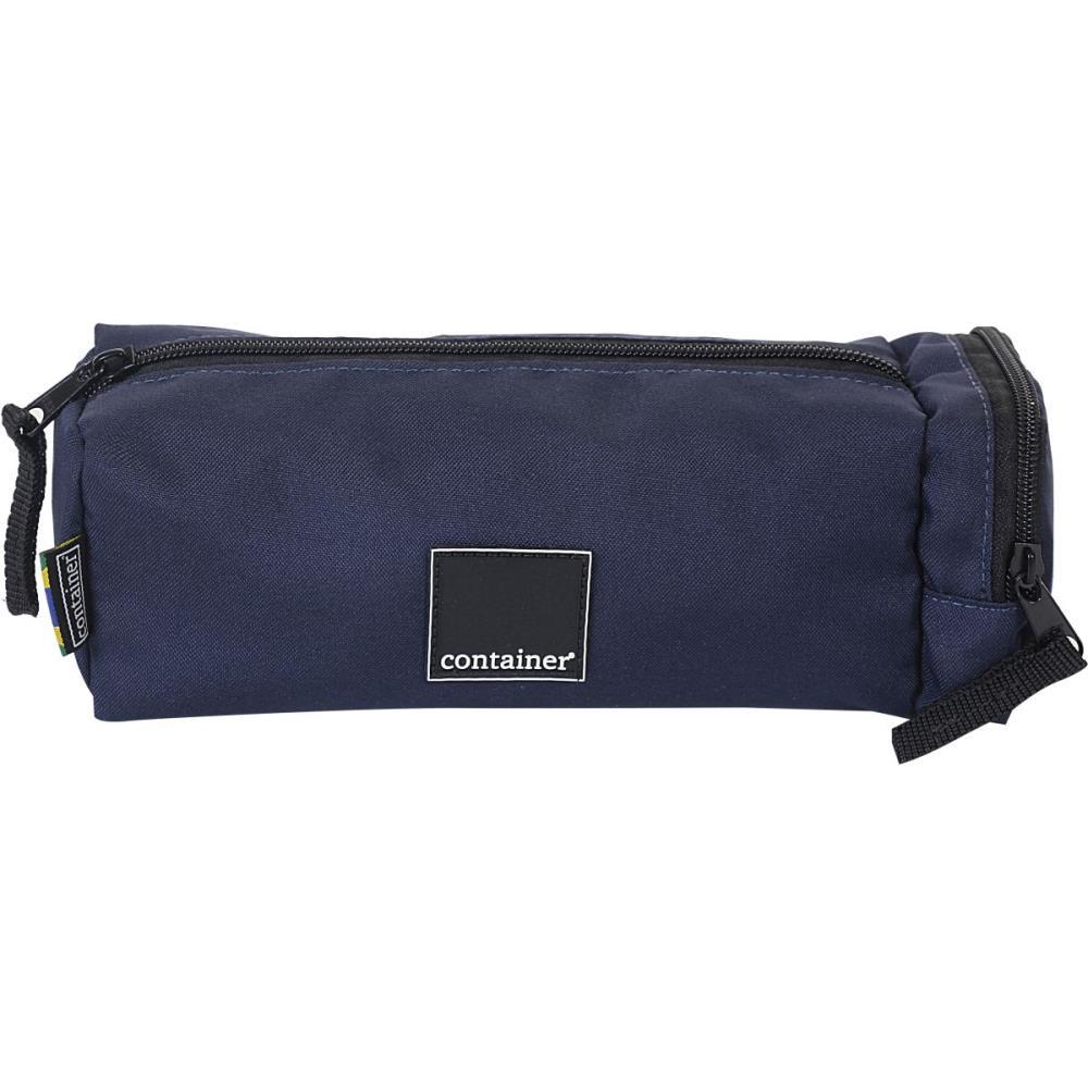 ESTOJO TECIDO CONTAINER COLORS 1ZIP. AZUL