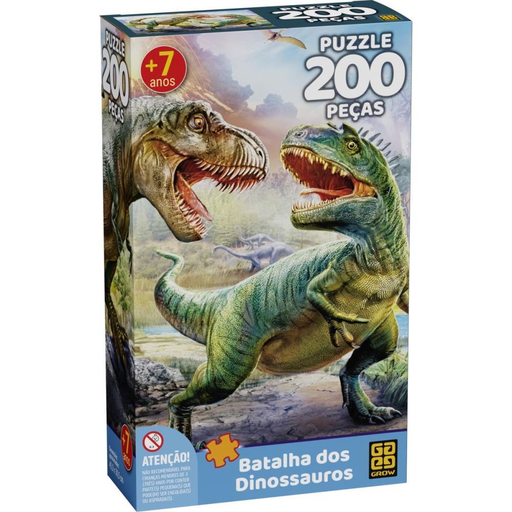 QUEBRA-CABECA CARTONADO BATALHA DOS DINOS...