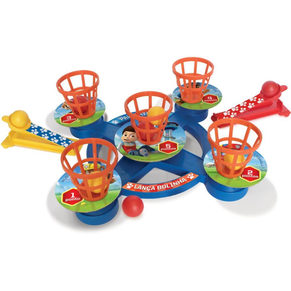 JOGO DIVERSO PATRULHA CANINA LANCA BOLINHAS