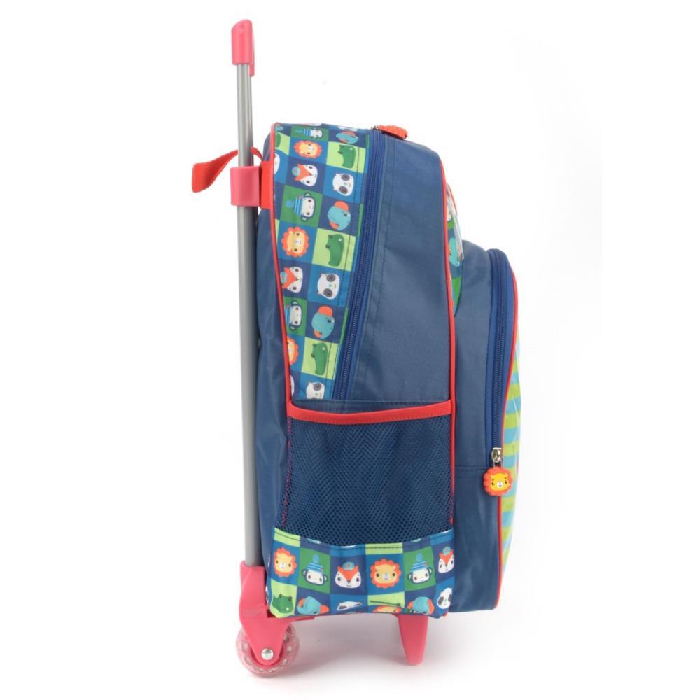 MOCHILA INFANTIL COM RODINHA FISHER-PRICE...