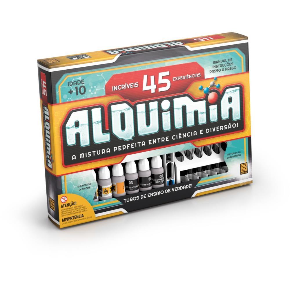 JOGO DIVERSO ALQUIMIA 45 EXPERIENCIAS