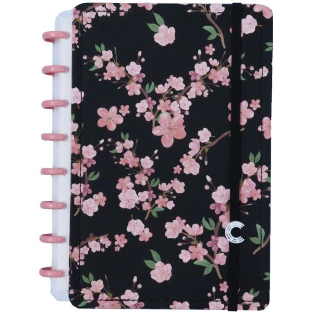 CADERNO INTELIGENTE A5 BY GOCASE ROSE BLA...
