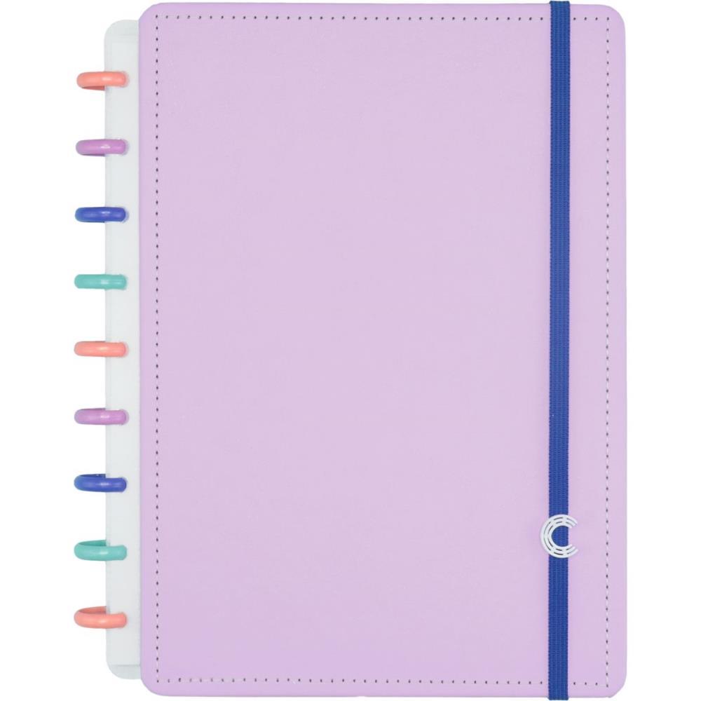CADERNO INTELIGENTE MEDIO BUBBLE 80FLS.