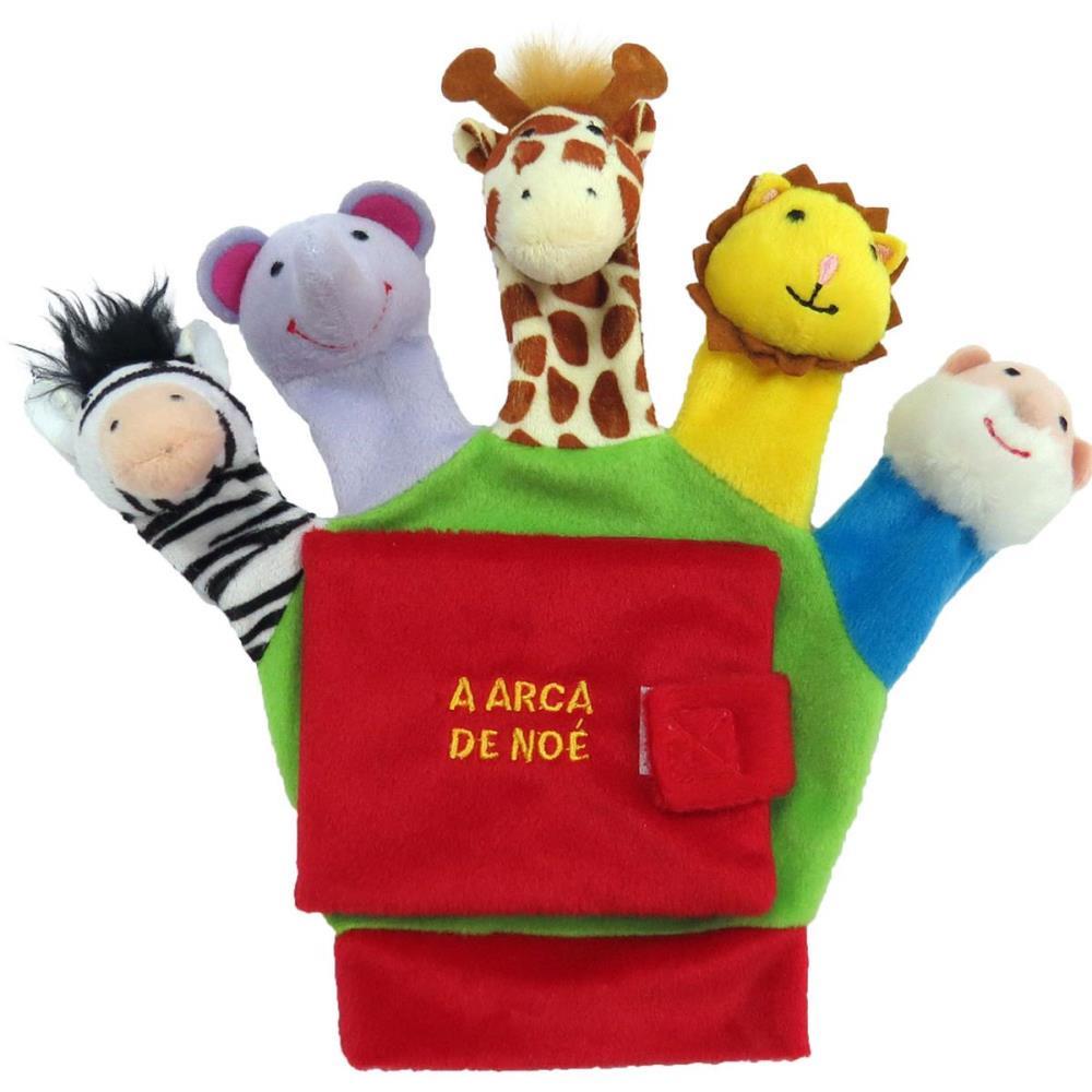 LIVRO BRINQUEDO ILUSTRADO LUVINHA ARCA DE...
