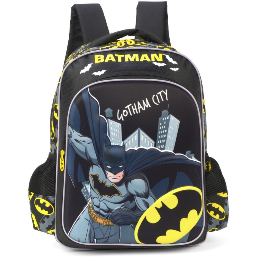 MOCHILA INFANTIL BATMAN GD PT