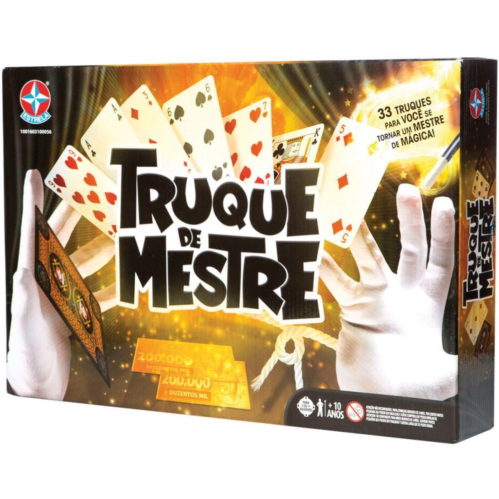 JOGO DIVERSO TRUQUE DE MESTRE