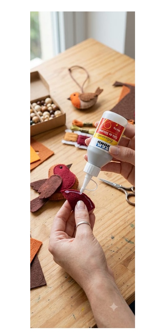 Cola De Silicone Tekbond Para Trabalhos A...