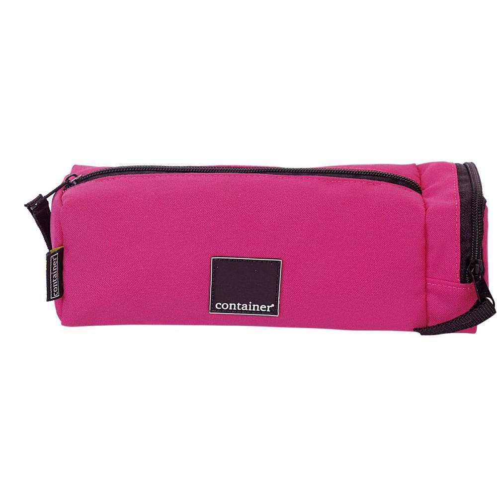 ESTOJO TECIDO CONTAINER COLORS 1ZIP. ROSA M.