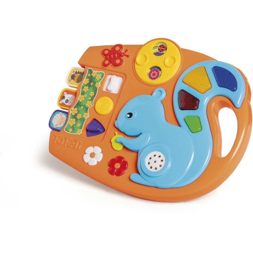 BRINQUEDO EDUCATIVO ESQUILO MUSICAL (S)
