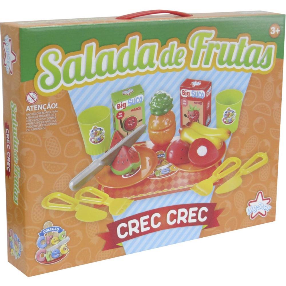 BRINCANDO DE CASINHA CREC-CREC SALADA DE ...
