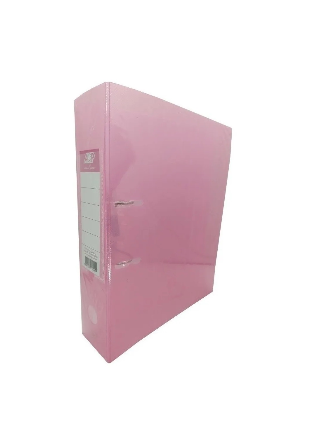 Pasta Az Ofício Plástica - Rosa Acp