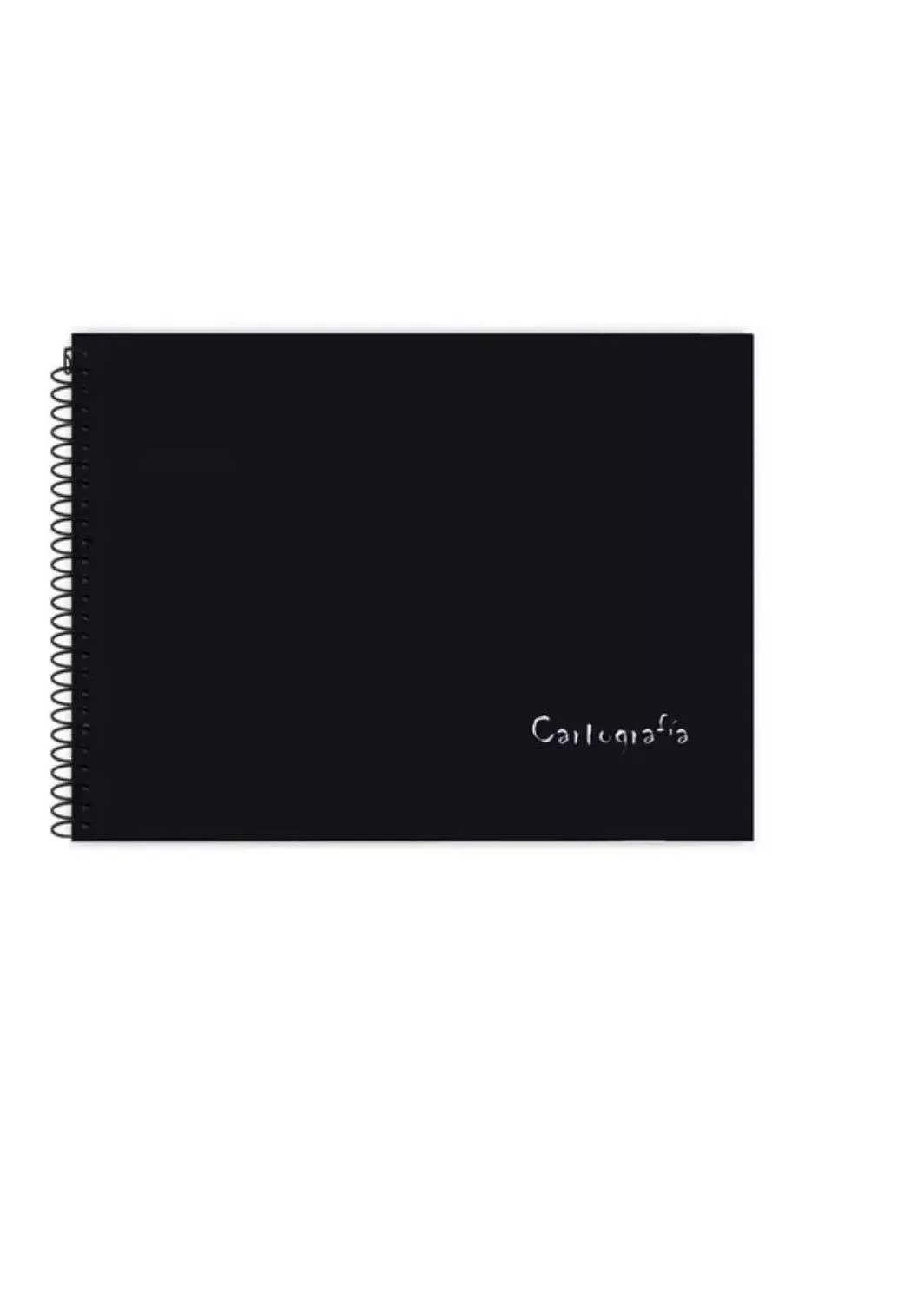 Caderno De Desenho Cartografia Capa Dura ...