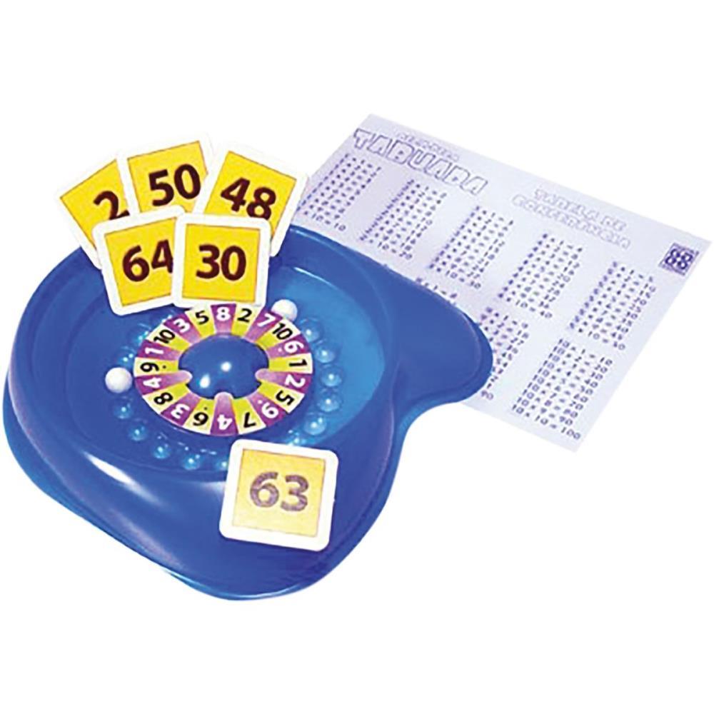 JOGO DE TABULEIRO PEGA PEGA TABUADA