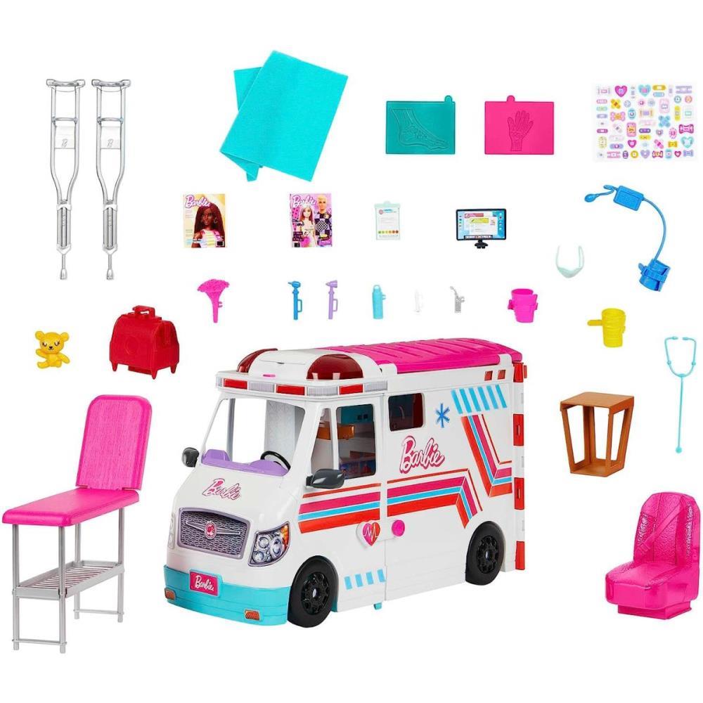 BARBIE PROFISSOES AMBULÂNCIA DE CUIDADOS ...