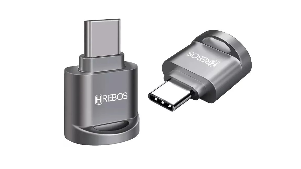 Adaptador Otg Leitor De Cartão Usb Tipo C...
