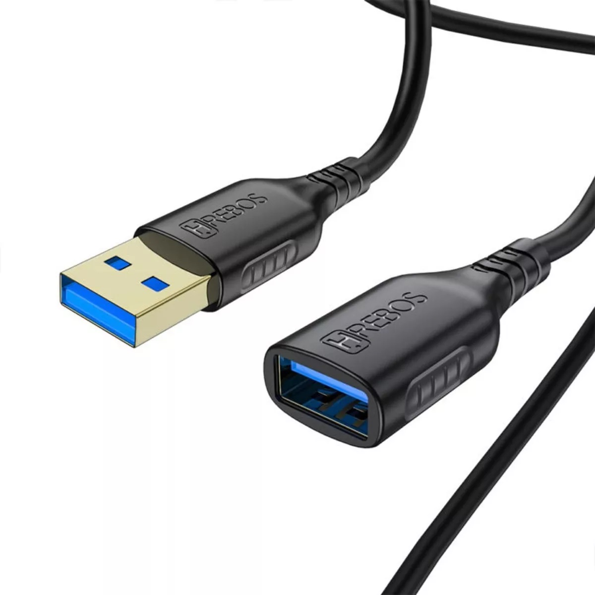 Extensor Cabo Usb 3.0 Hrebos 2 Metros 5gb...
