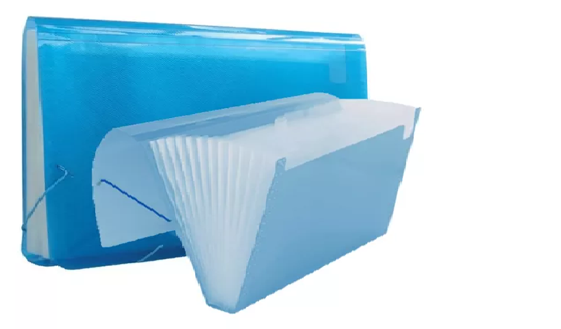 Pasta Sanfonada A4 Acp 31 Divisórias 1045