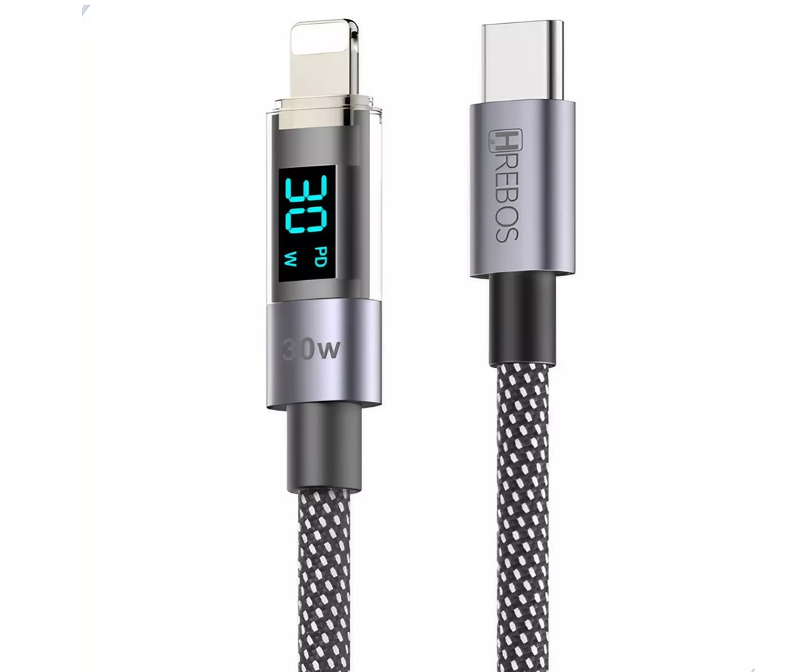 Cabo Carregador Usb C P/ i Phone Lightnin...
