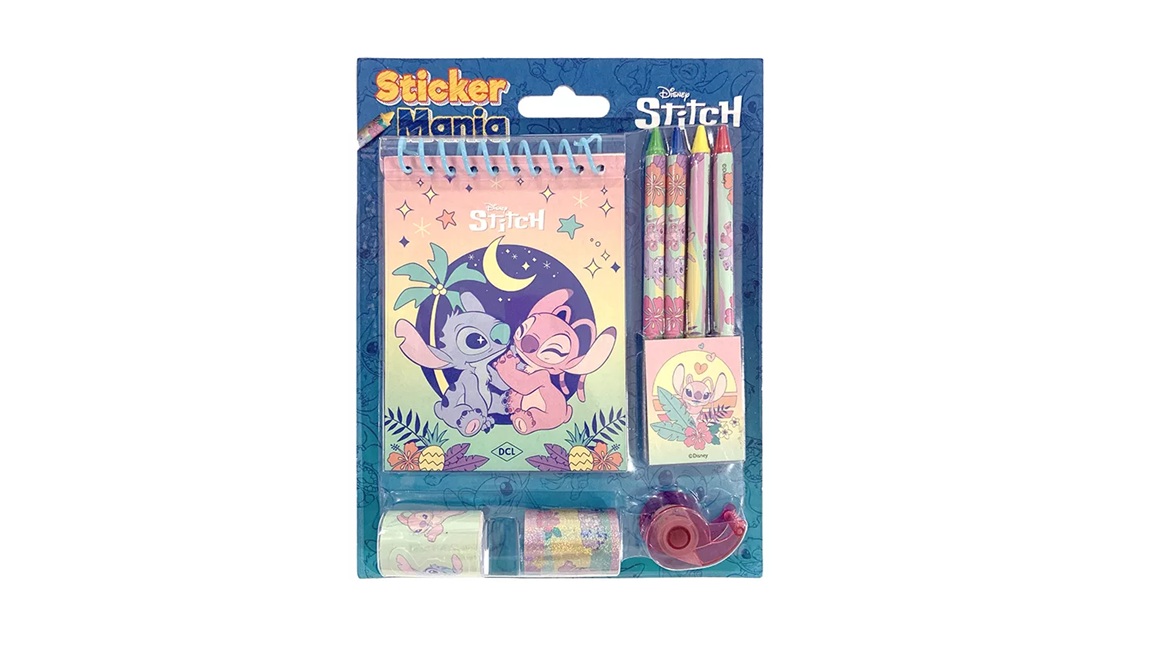Livro Infantil Colorir Sticker Mania Stit...