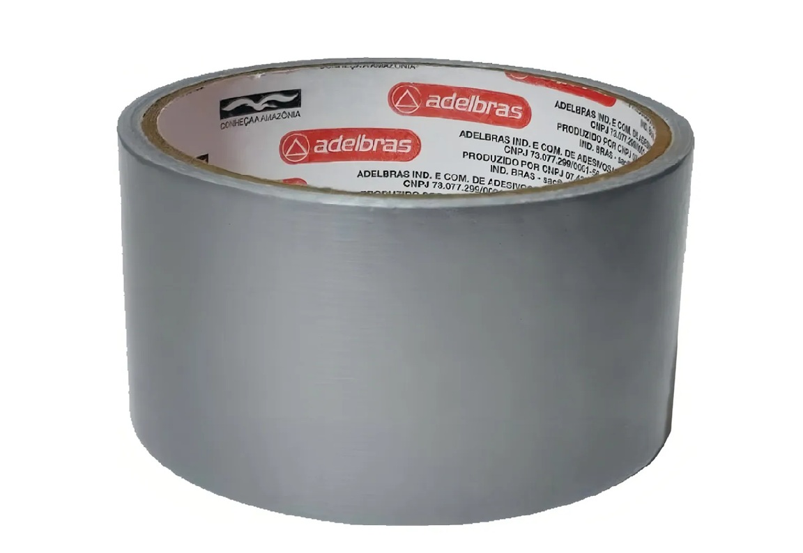 Fita Adesiva Silver Tape Reforçada 48mm X...
