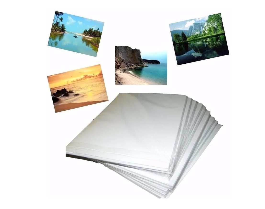 Papel Fotográfico Adesivo A4 Glossy 115g ...