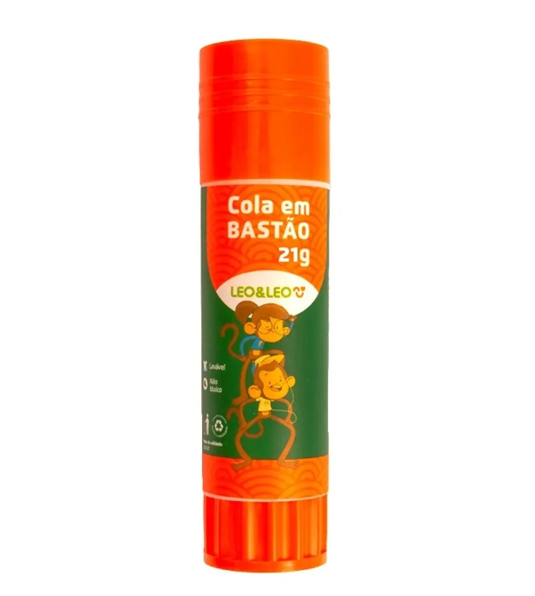 Kit 12 Colas Em Bastão 21g Leo&Leo Atacad...