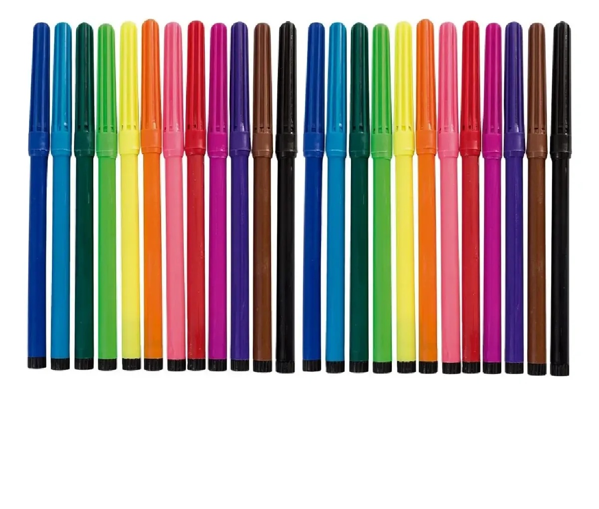 Canetinha Hidrográfica Leo&Leo 24 Cores L...