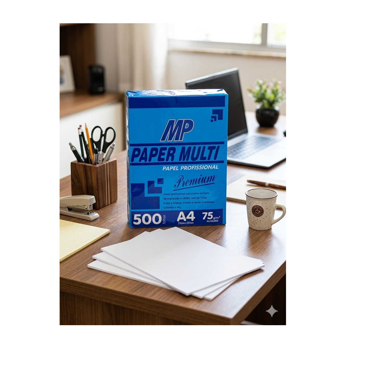 Papel Sulfite A4 MP Paper Multi Premium 7...