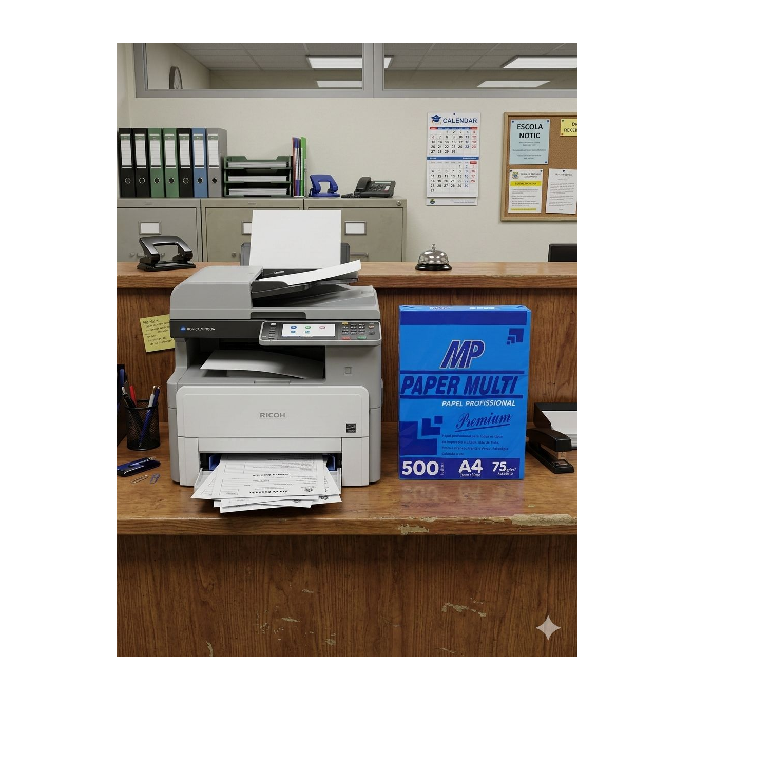 Papel Sulfite A4 MP Paper Multi Premium 7...