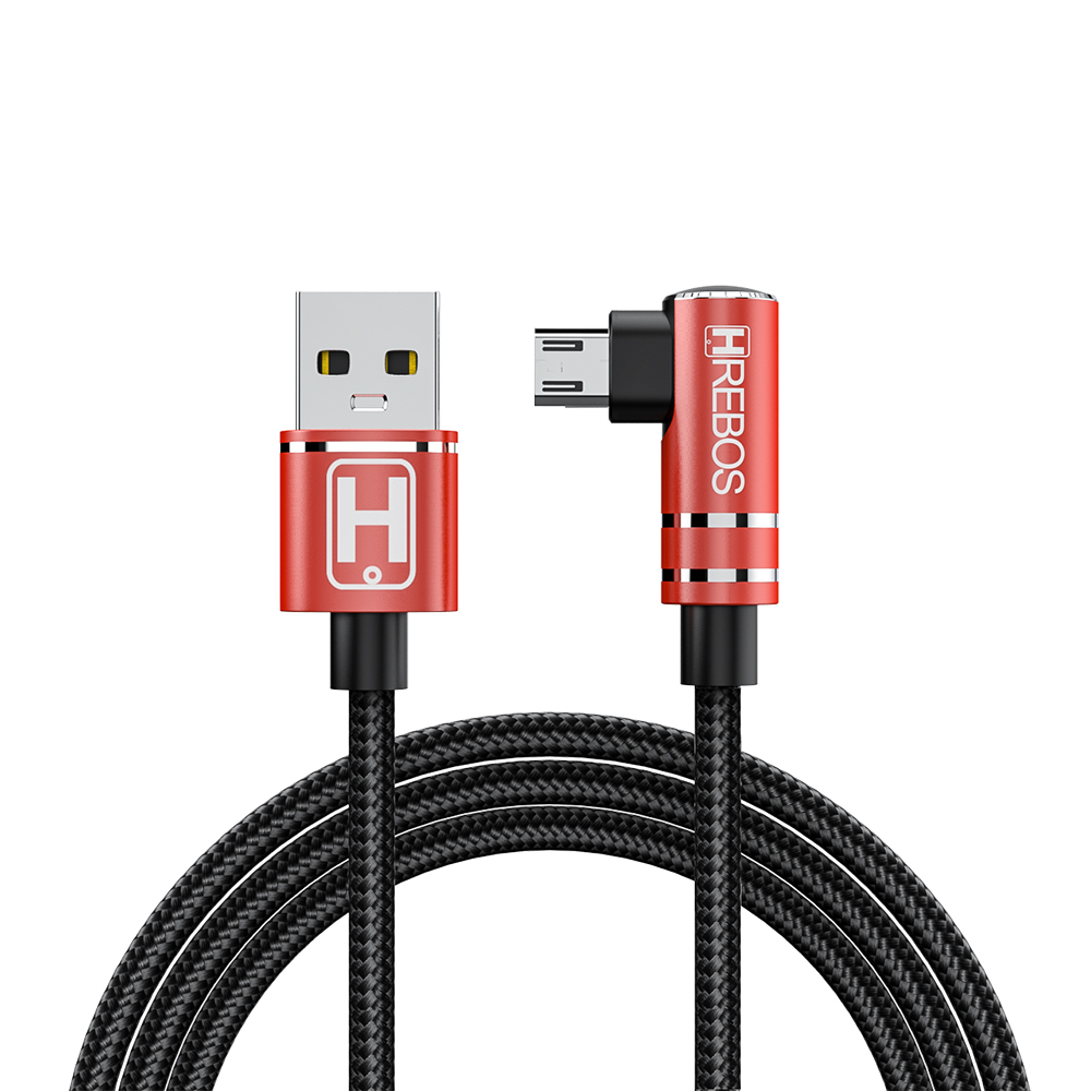 Cabo De Tecido Turbo 3.0a 1m Hrebos Hs-181