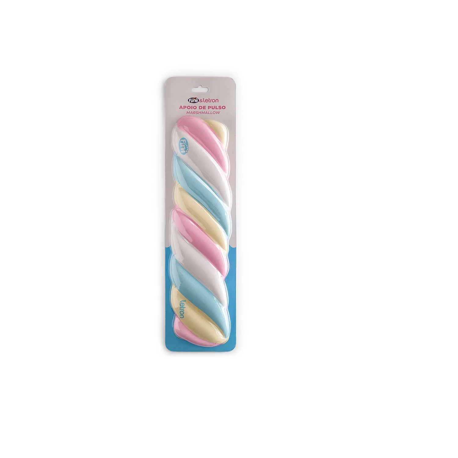 Apoio De Pulso 43x11cm Marshmallow Fini L...