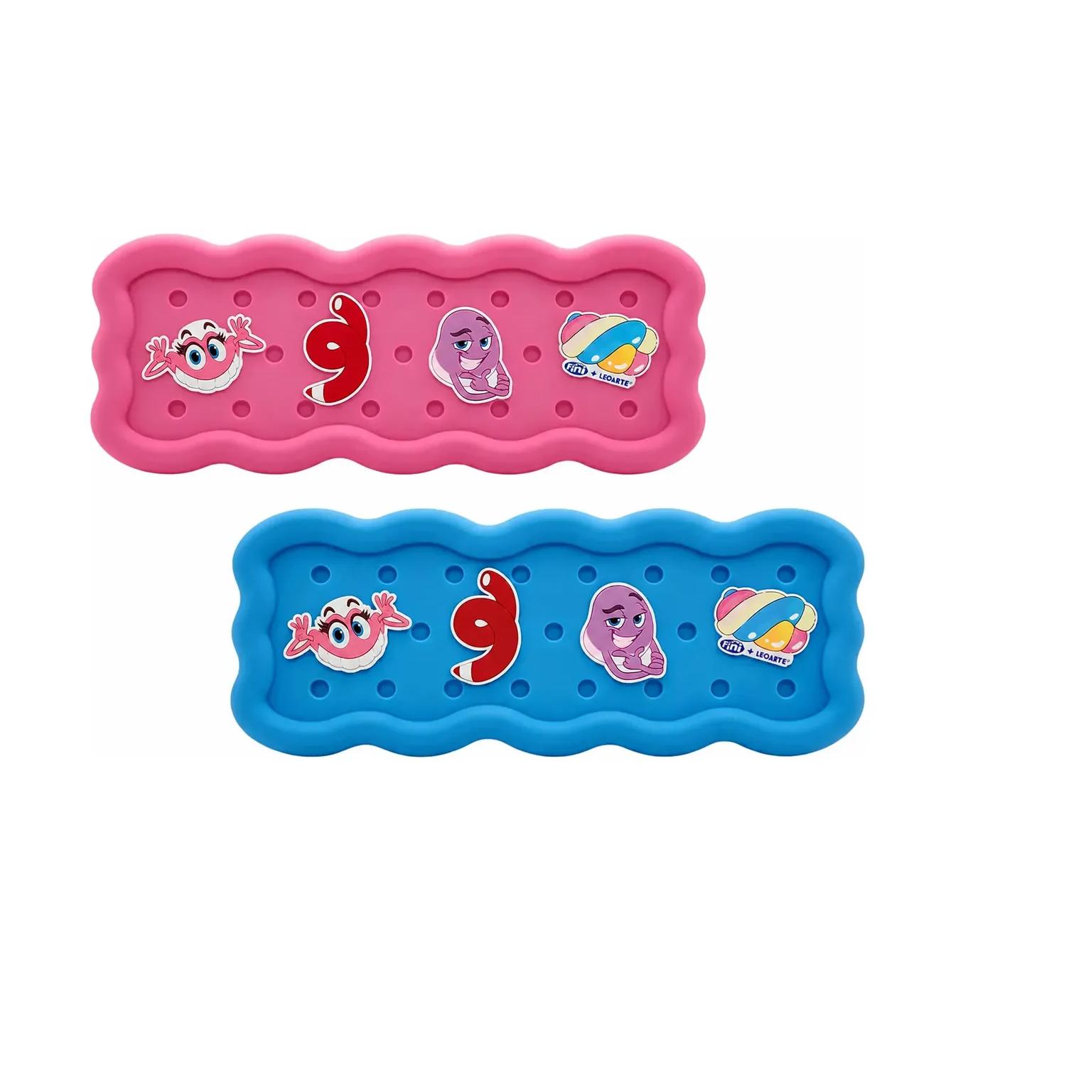 Estojo De Silicone Fini Leo&leo Escolar  ...