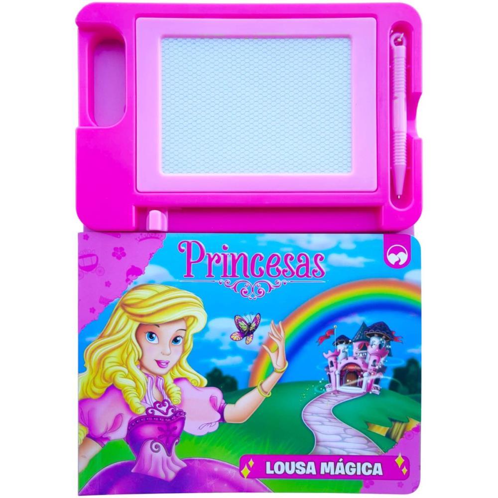 LIVRO BRINQUEDO ILUSTRADO PRINCESAS C/LOU...