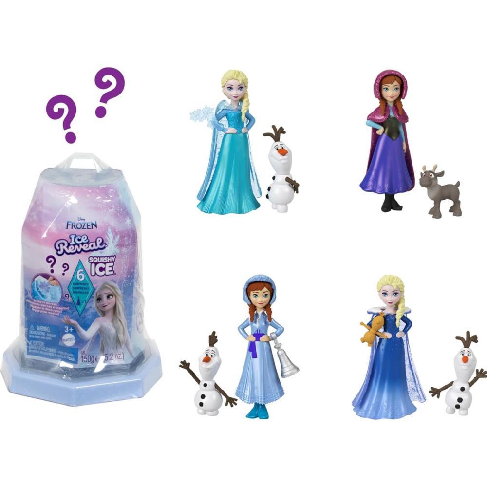 BONECA DISNEY FROZEN MINI SNOW REVEAL (S)