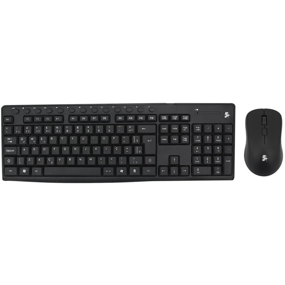 KIT PERIFERICOS TECLADO+MOUSE WIRELESS 2....