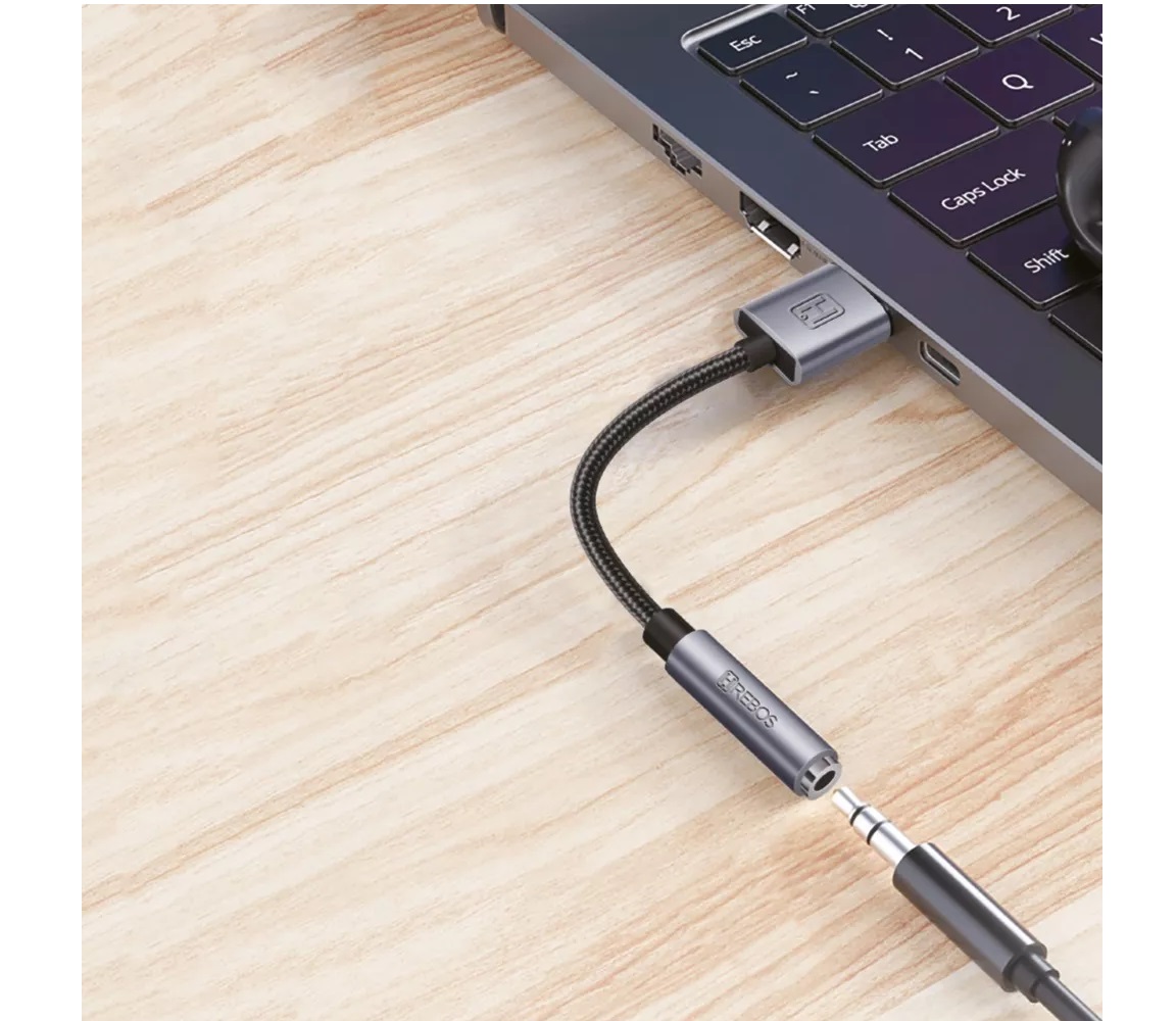Adaptador Usb P2 Fone Microfone 3.5mm Pc ...