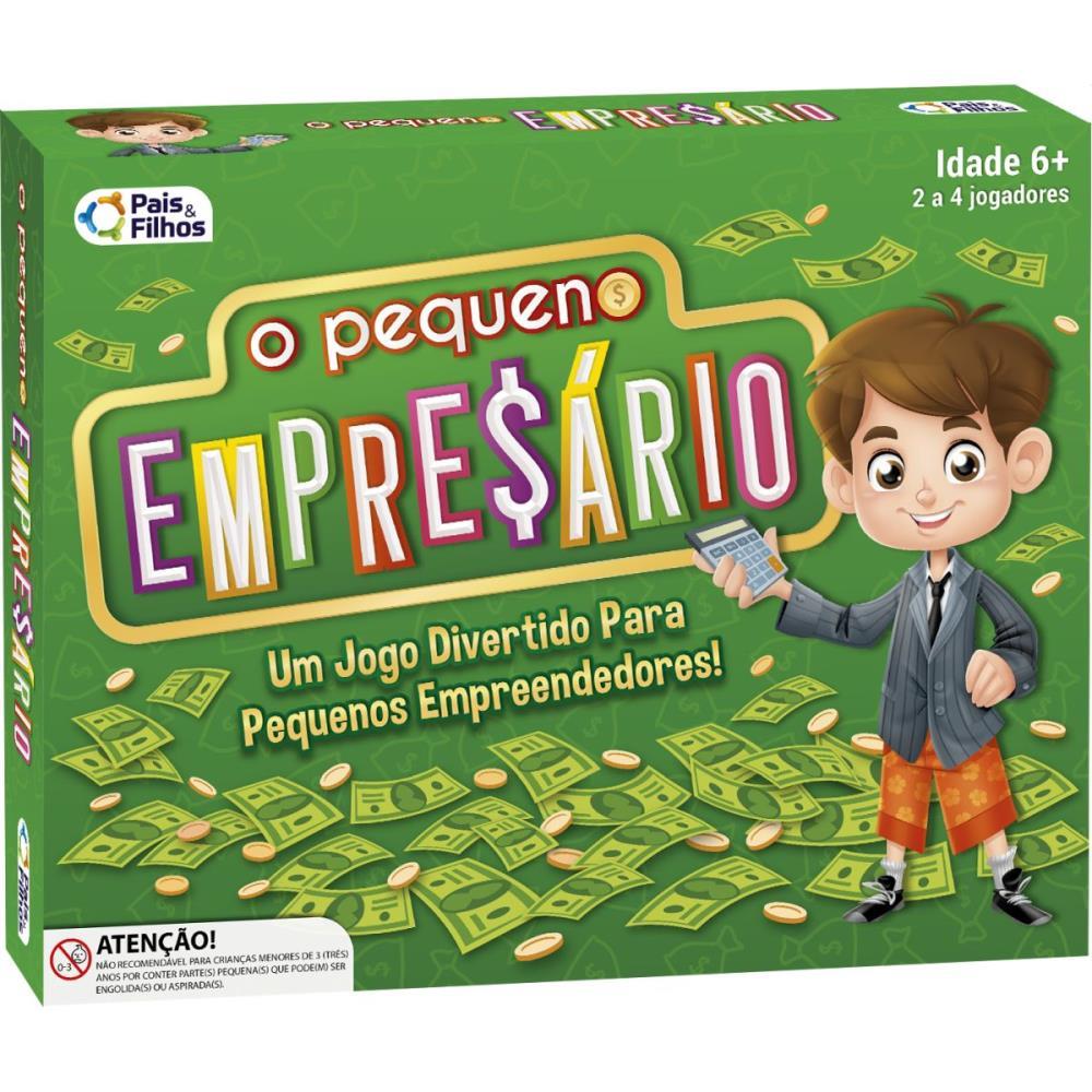 JOGO DE TABULEIRO O PEQUENO EMPRESARIO