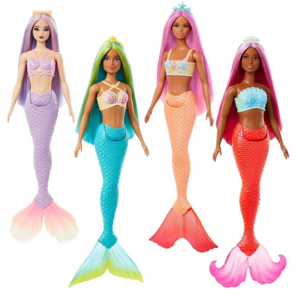 BARBIE FANTASY SEREIAS C/ CABELO COLORIDO...