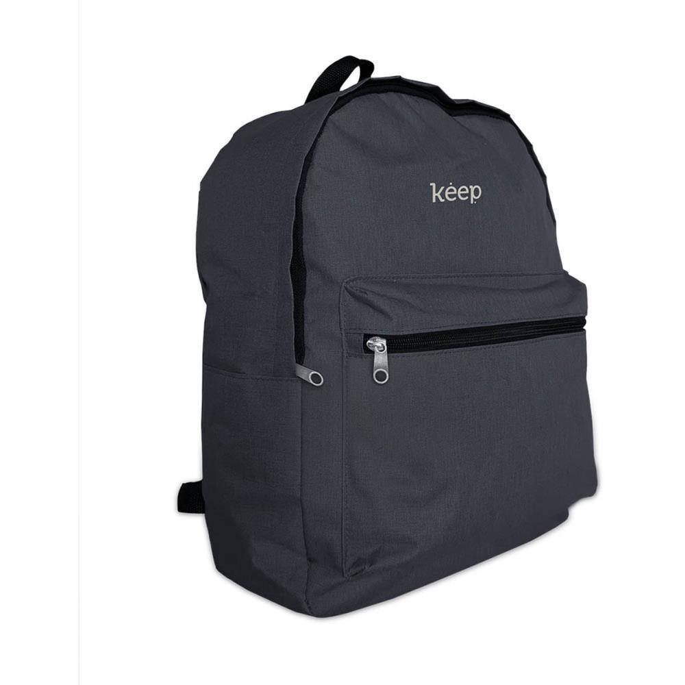 MOCHILA COLORS PRETA GD 1BOLSO