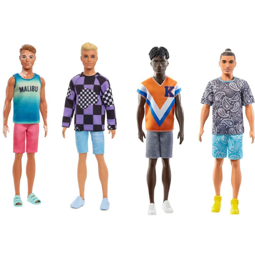 BARBIE FASHION FASHIONISTAS KEN (S)