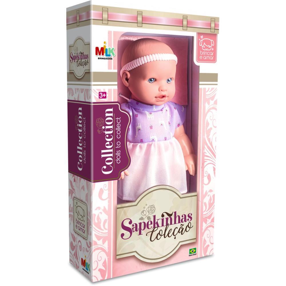 BONECA SAPEKINHA 32CM