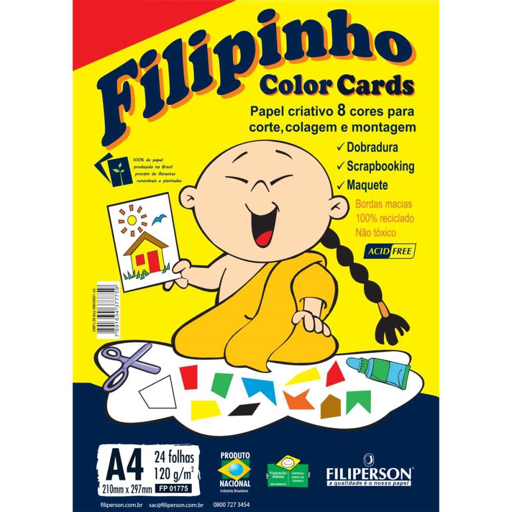 BLOCO PARA EDUCACAO ARTISTICA FILIPINHO C...