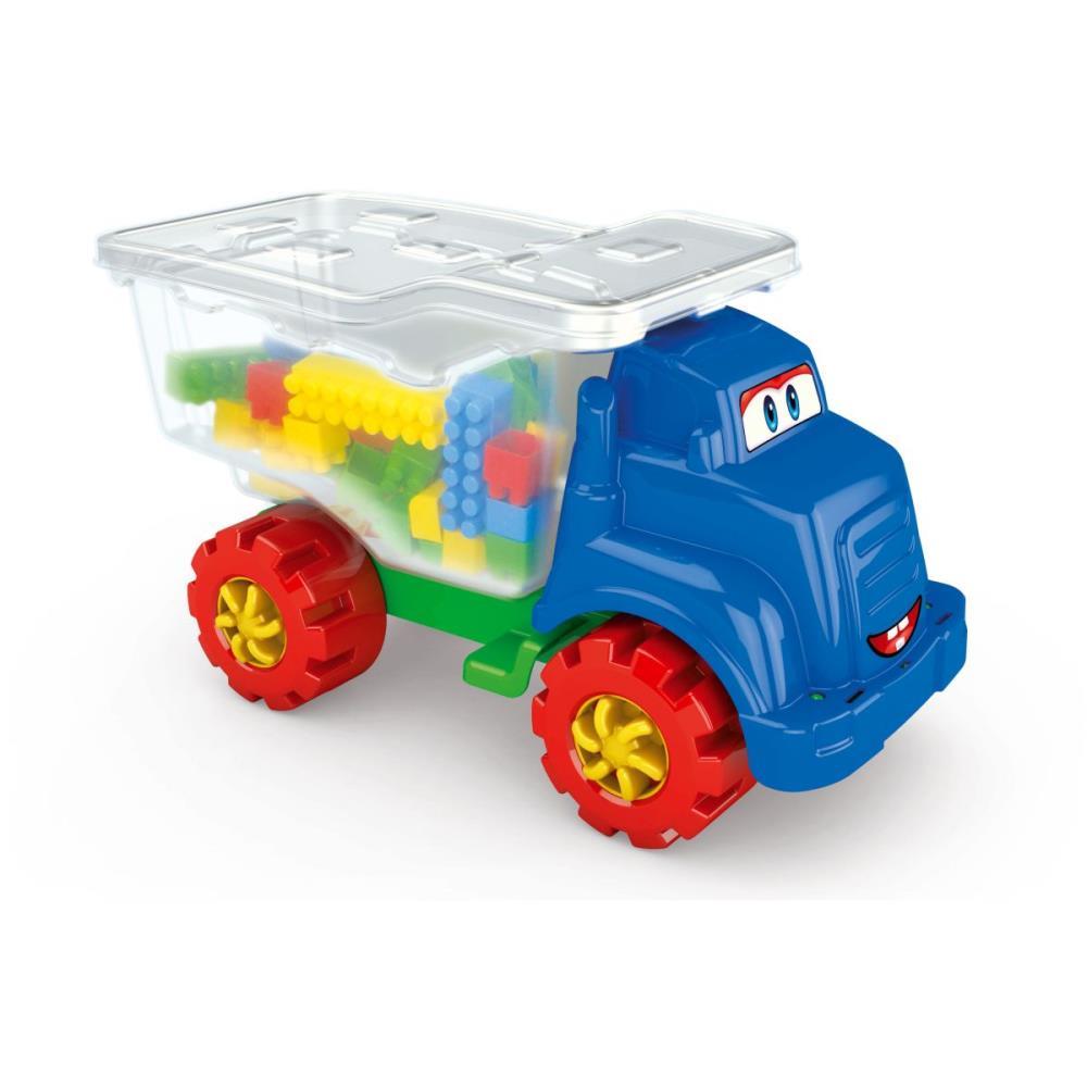 BRINQUEDO PARA MONTAR BABYTRUCK BLOQUINHO...