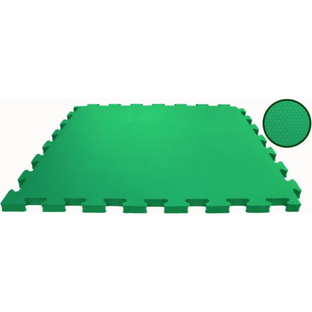 TATAME 04 PLACAS 1X1MX1CM VERDE ESCUR