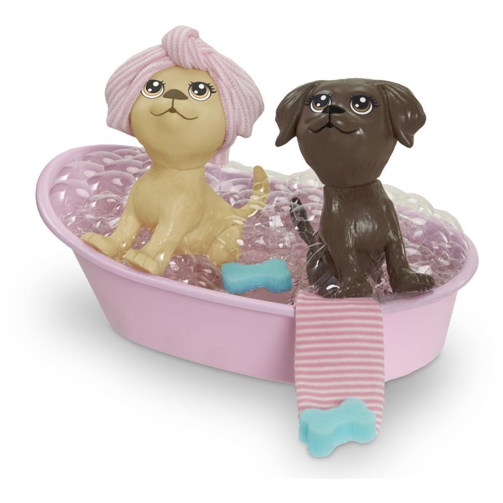 BARBIE PETS HORA DO BANHO MINI PETS